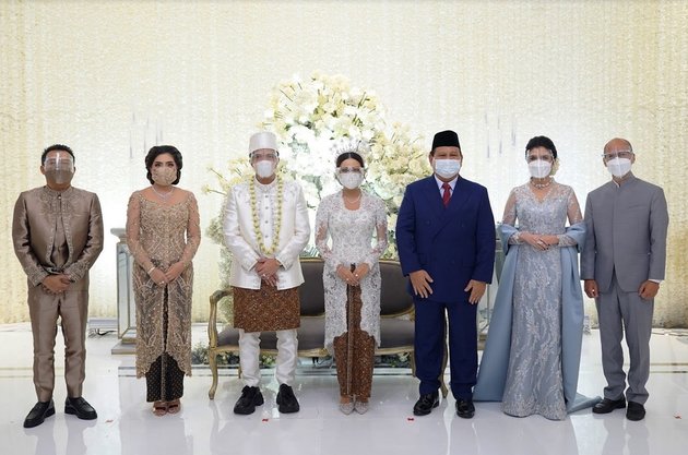 Jokowi and Prabowo Witness Aurel Hermansyah and Atta Halilintar's Wedding Moment, Atta Halilintar Can't Hold Back Tears