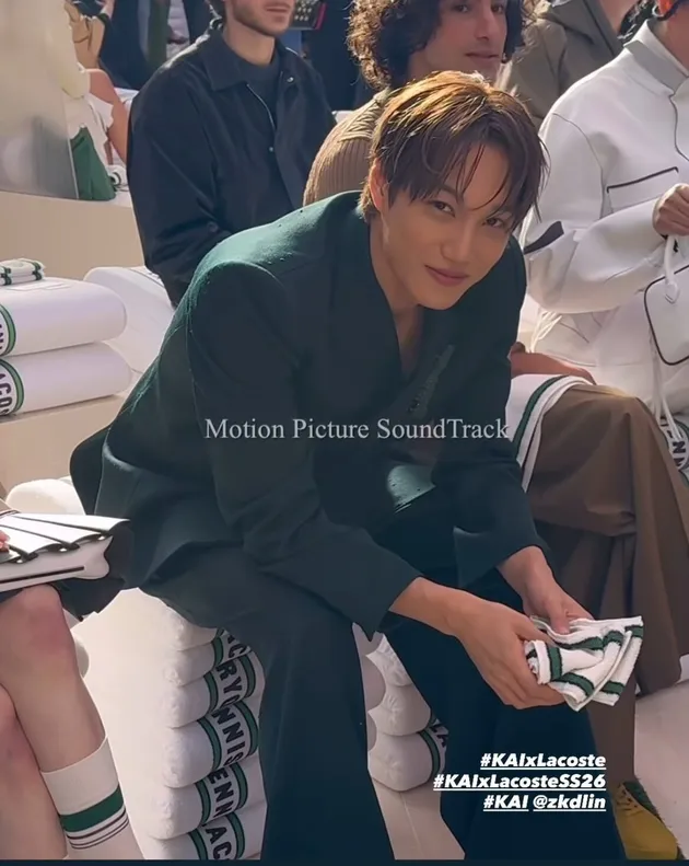 Kai EXO bikin hati deg-degan