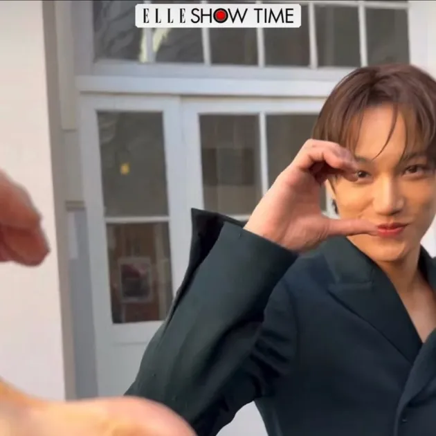 Kai EXO di Paris Fashion Week