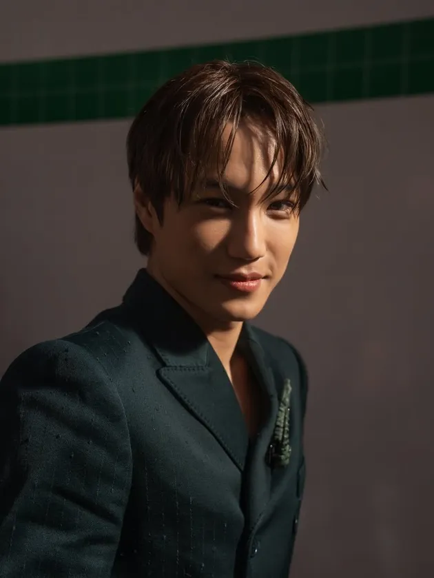 Kai EXO di Paris Fashion Week