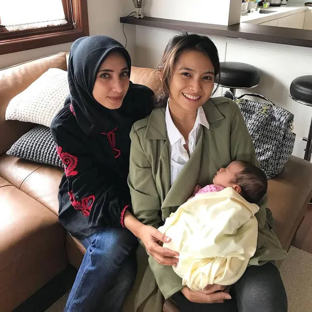 MOMEN KEBERSAMAAN ACHA SEPTRIASA & BRIE, MULAI DIAJAK 