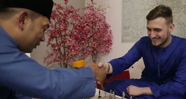 Fatih dan Ridwan Kamil