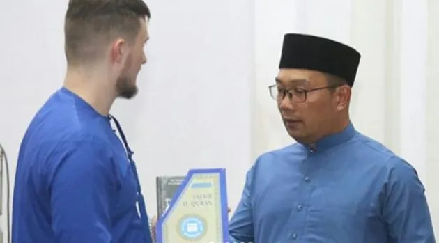 Fatih dan Ridwan Kamil