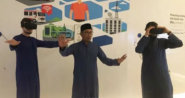 Fatih dan Ridwan Kamil