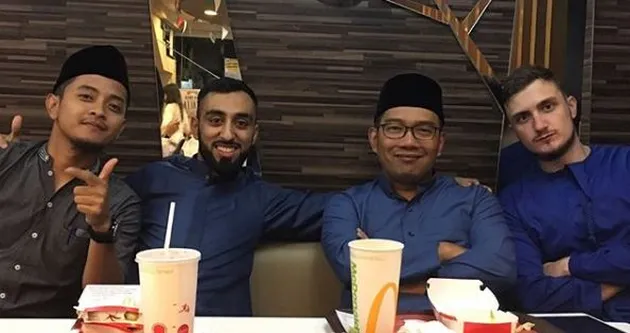 Fatih dan Ridwan Kamil