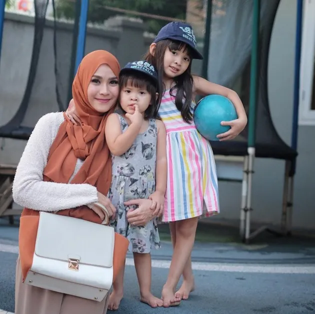 Anak-anak Zaskia Adya Mecca