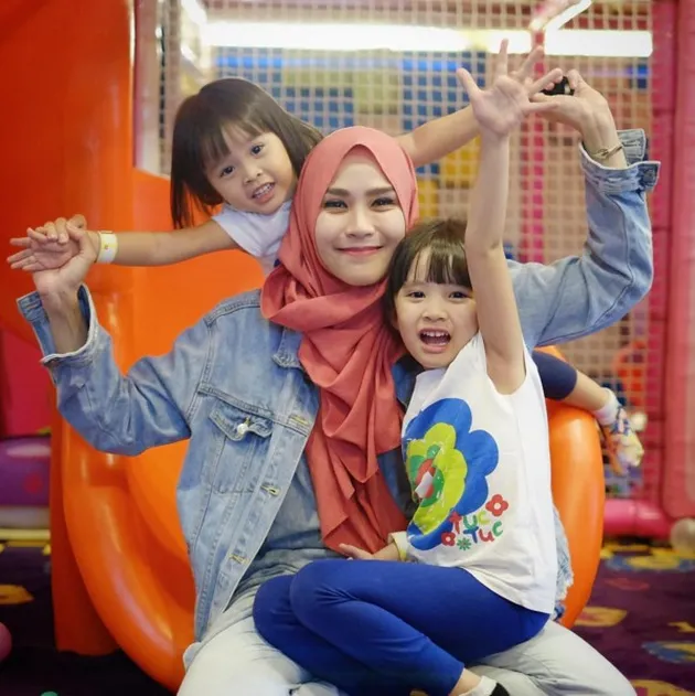 Anak-anak Zaskia Adya Mecca