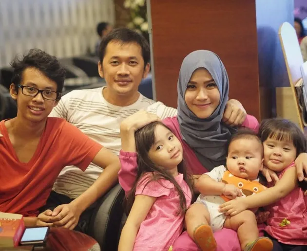 Anak-anak Zaskia Adya Mecca