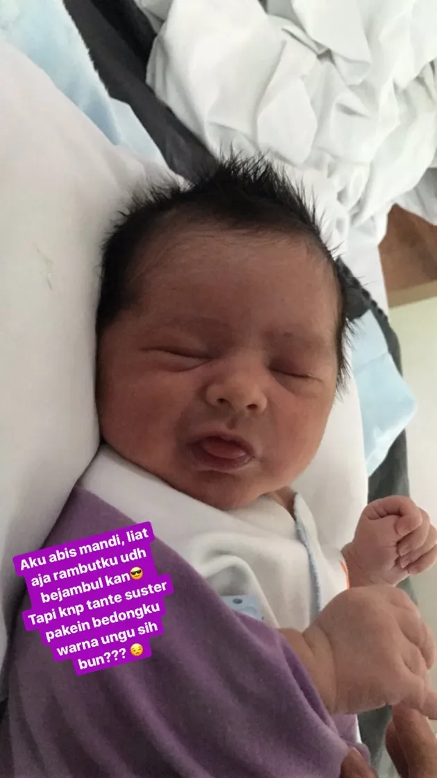 sonya fatmala hengky kurniawan punya anak lagi