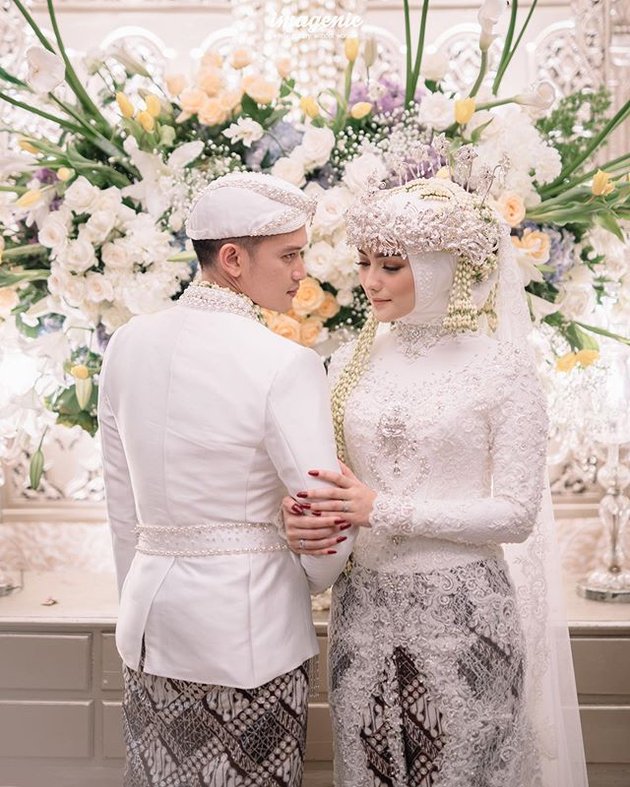 Sweet Intimate Moments of Rezky Aditya & Citra Kirana after the Wedding Ceremony, Making You Feel Emotional!