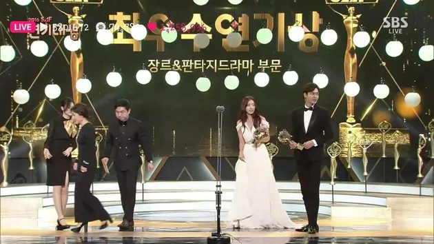 Sbs kbs drama awards