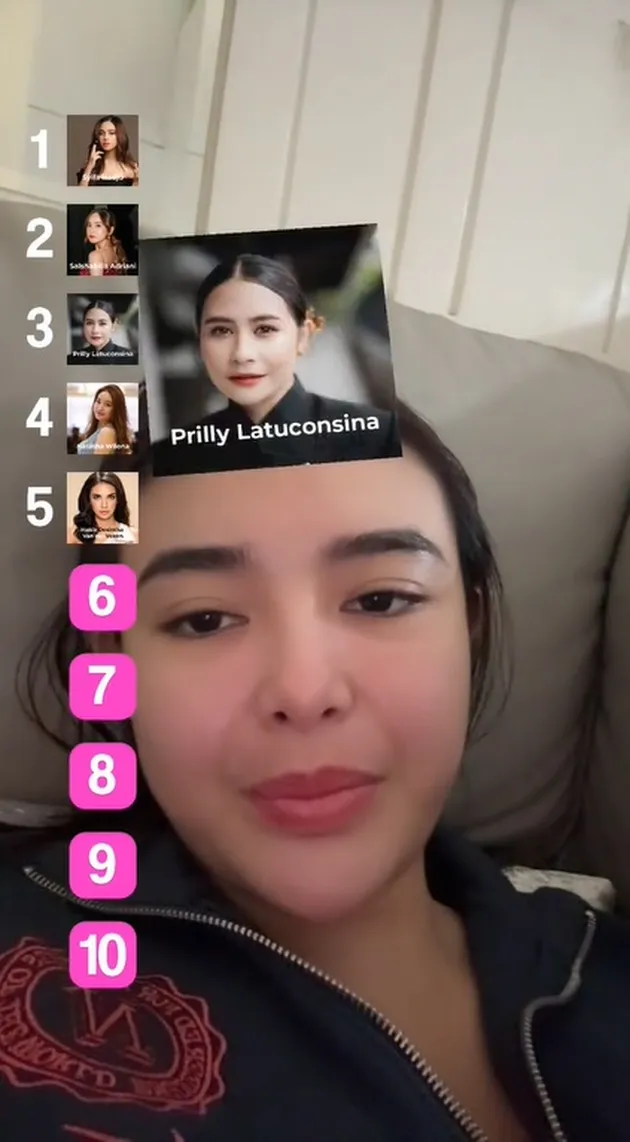 Momen Kocak Amanda Manopo Sebut Syifa Hadju Artis Tercantik