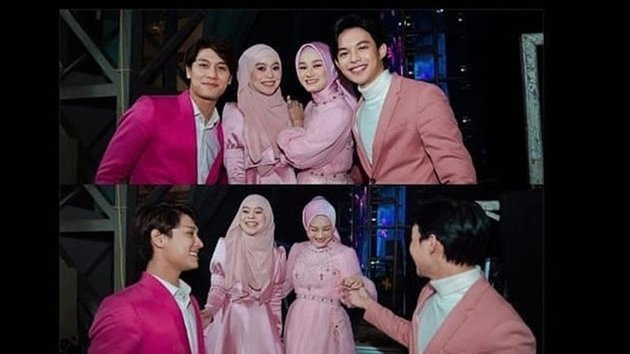 Rare Moment, Here's a Portrait of Lesti and Rizky Billar's Meeting with Dinda Hauw and Rey Mbayang that Caught Attention