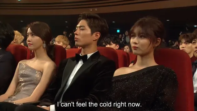 Momen Langka di 2016 Asia Artist Awards