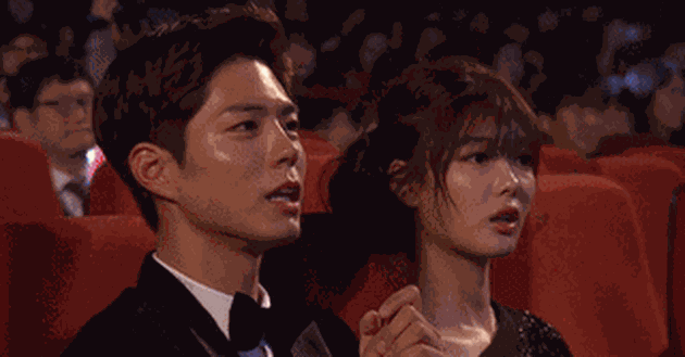 Momen Langka di 2016 Asia Artist Awards