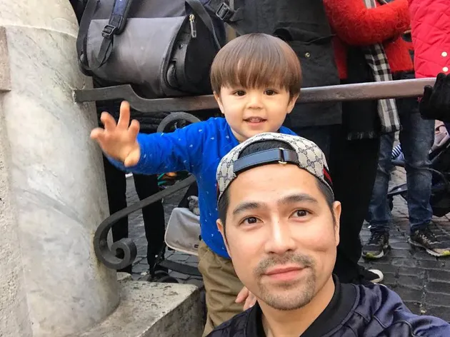 Jessica Iskandar dan Baby El