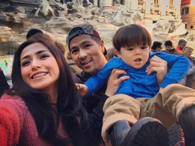 Jessica Iskandar dan Baby El