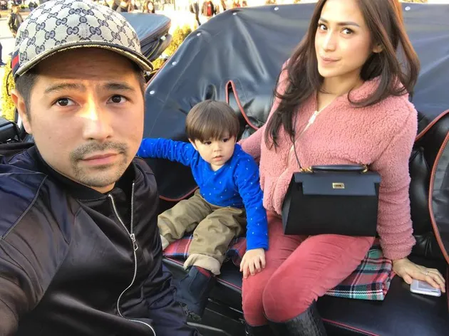 Jessica Iskandar dan Baby El