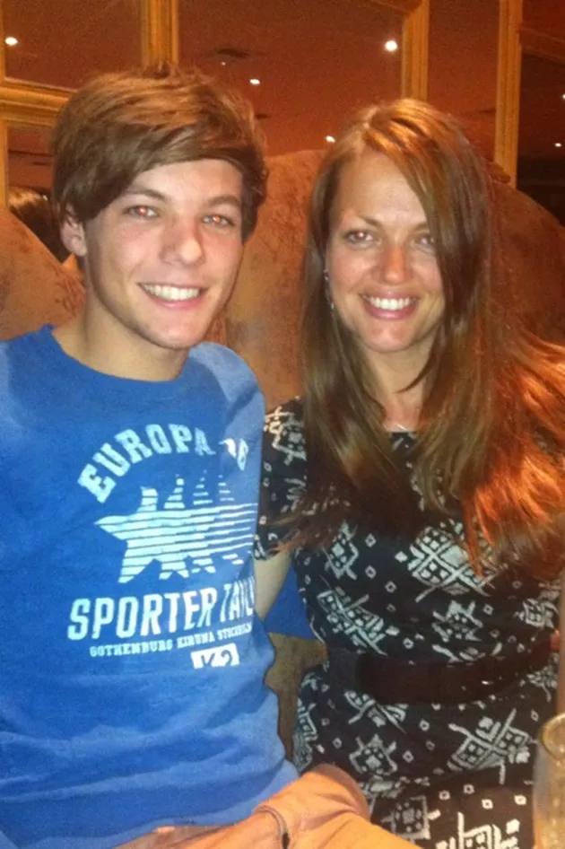 Momen Louis dan Ibunda