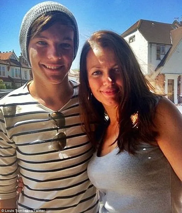 Momen Louis dan Ibunda