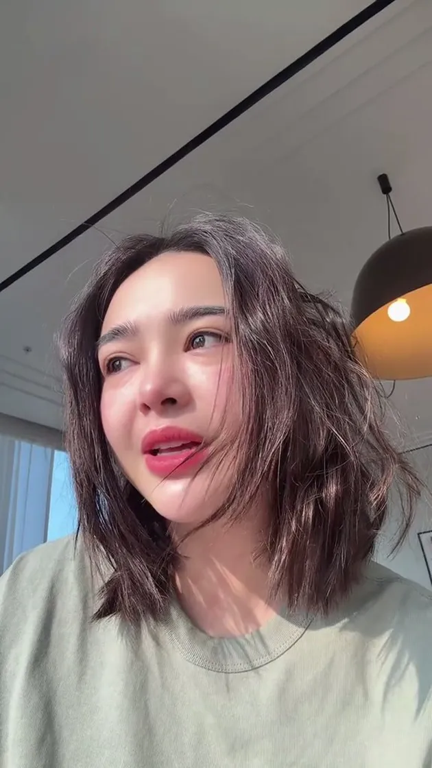 Momen Amanda Manopo akui akan bangunkan suami