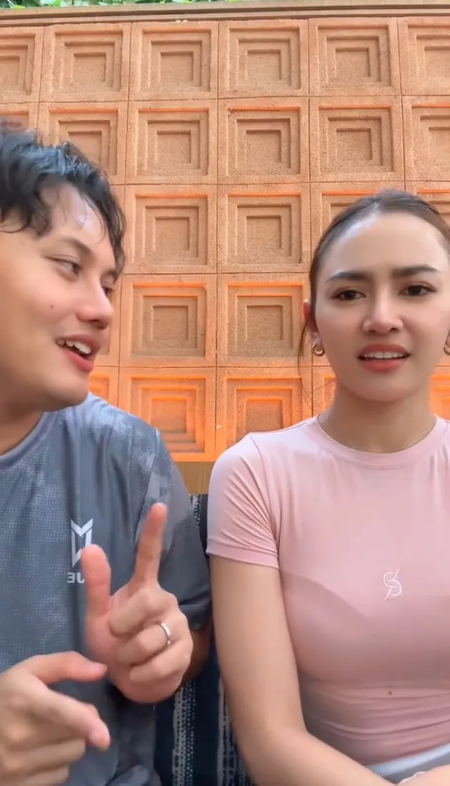 Mahalini, Rizky Febian, kesal, Reaksi, diajak ngonten