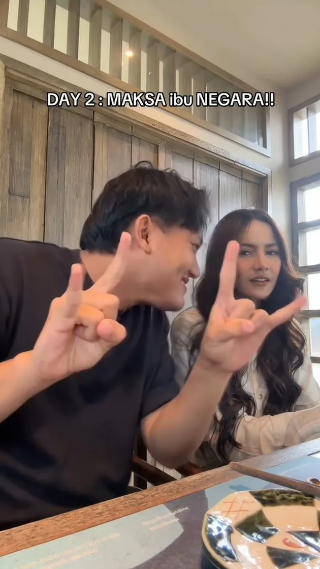 Mahalini, Rizky Febian, kesal, Reaksi, diajak ngonten