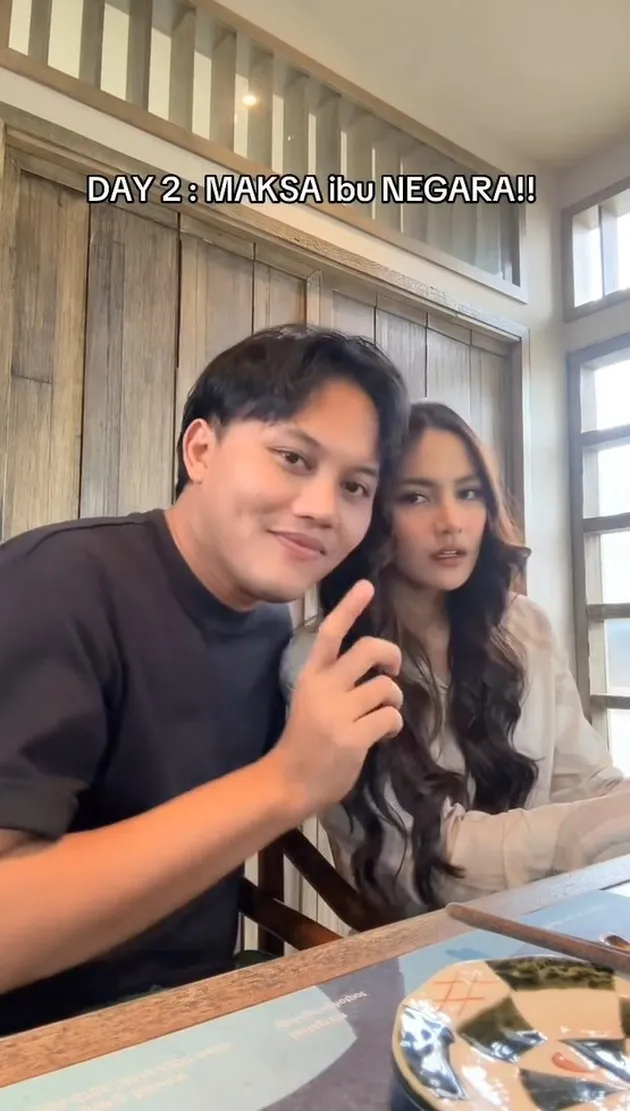 Mahalini, Rizky Febian, kesal, Reaksi, diajak ngonten