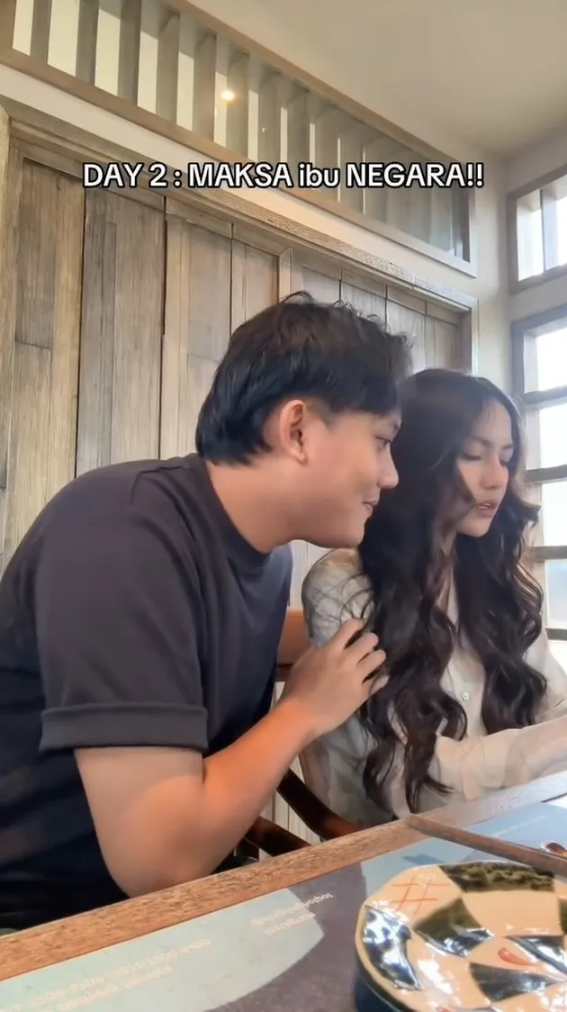 Mahalini, Rizky Febian, kesal, Reaksi, diajak ngonten