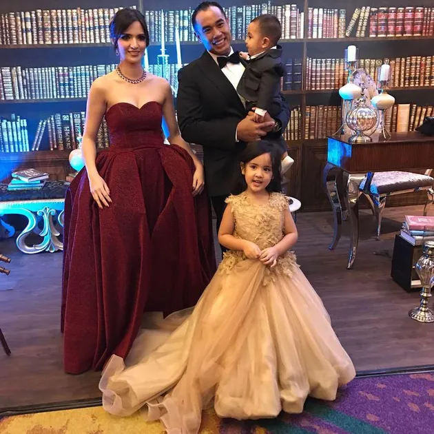 ardie bakrie, mikhayla bakrie
