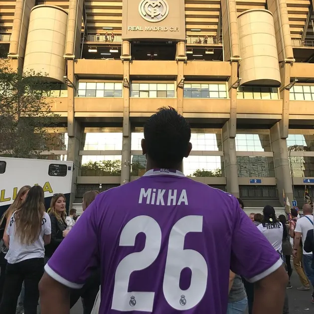 ardie bakrie, mikhayla bakrie