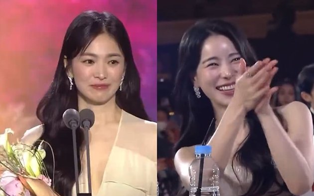 Sweet Moments at Baeksang Arts Awards 2023, Lim Ji Yeon Thanks Lee Do Hyun and Lee Je Hoon Greetings Suzy