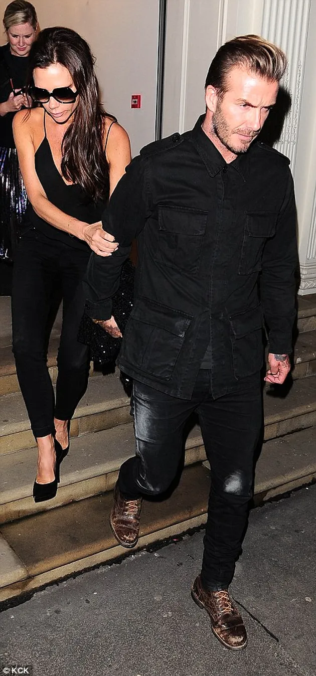 David &amp; Victoria Beckahm