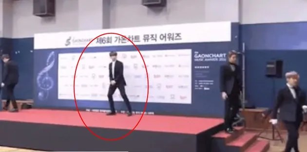 momen memalukan di red carpet