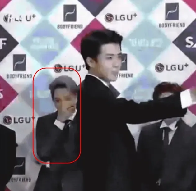momen memalukan di red carpet