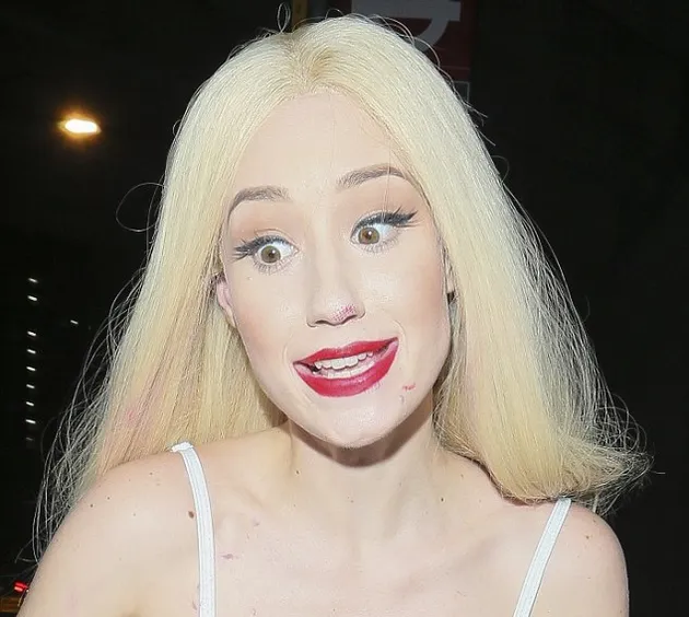 Foto Memalukan Iggy Azalea