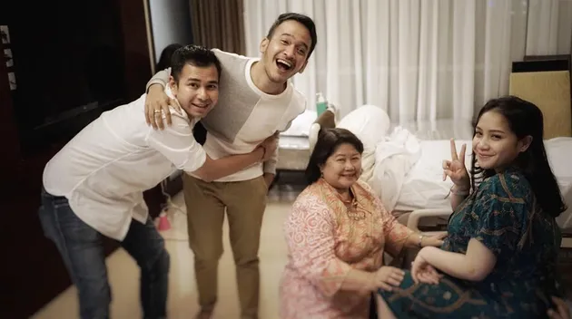 Raffi Ahmad dan Nagita Slavina