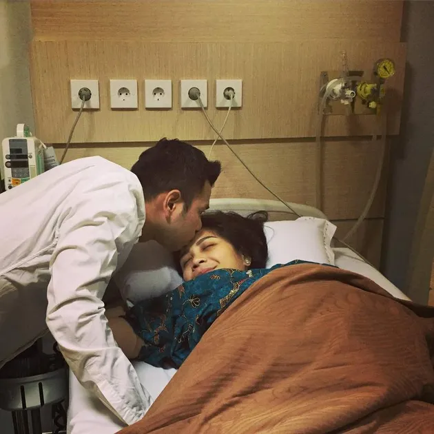 Raffi Ahmad dan Nagita Slavina