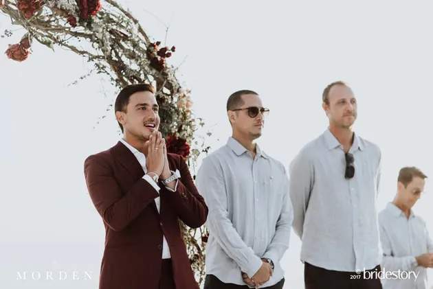 Pernikahan Raisa &amp; Hamish Daud