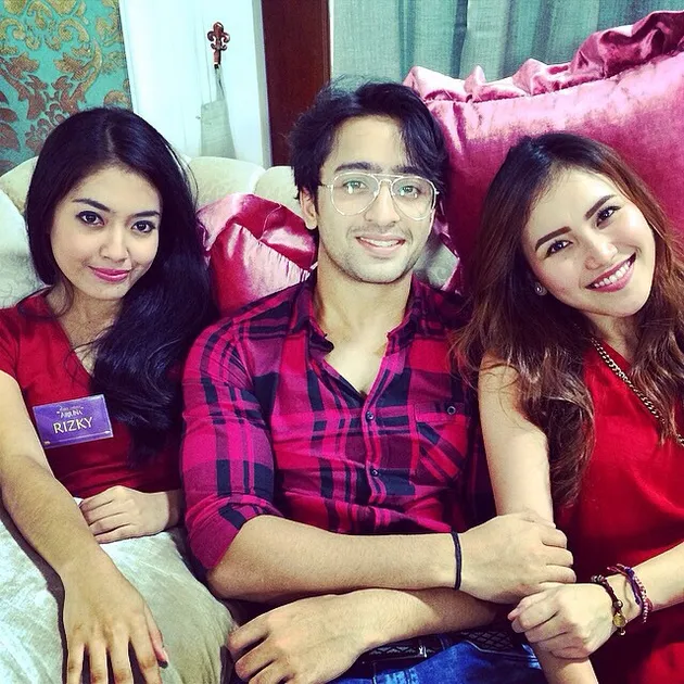 Shaheer Sheikh &amp; Ayu Ting Ting