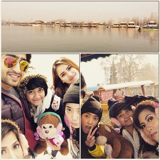 Shaheer Sheikh &amp; Ayu Ting Ting