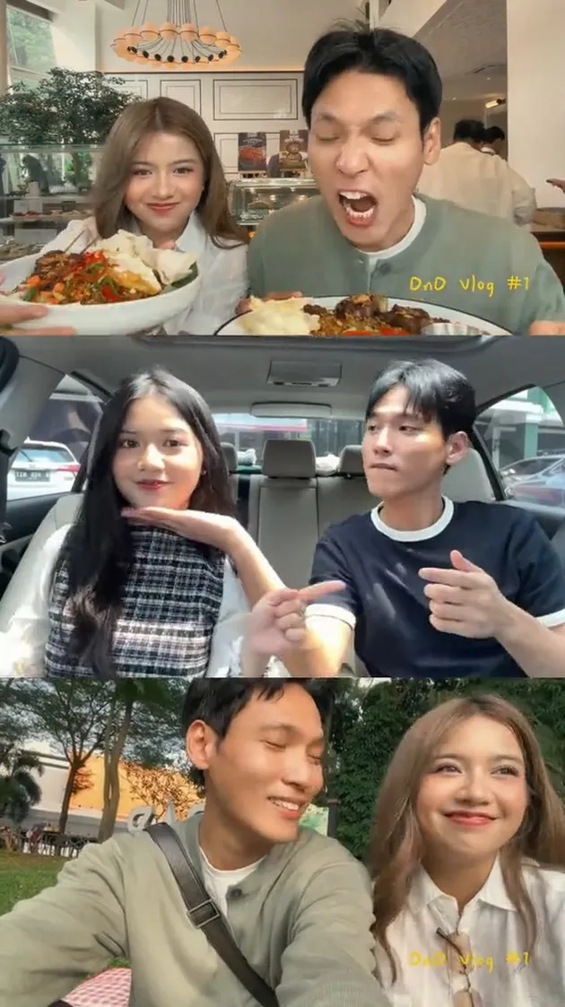 Na Daehoon makan bareng