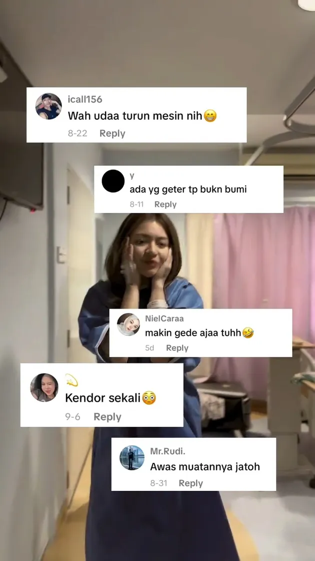 Momen Nathalie Holscher Jalani Operasi Bariatric 