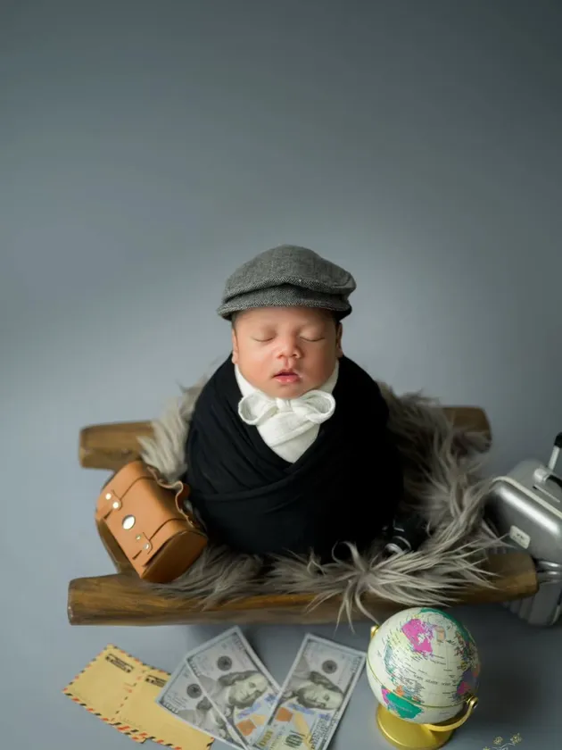 Anak Nia Photoshoot