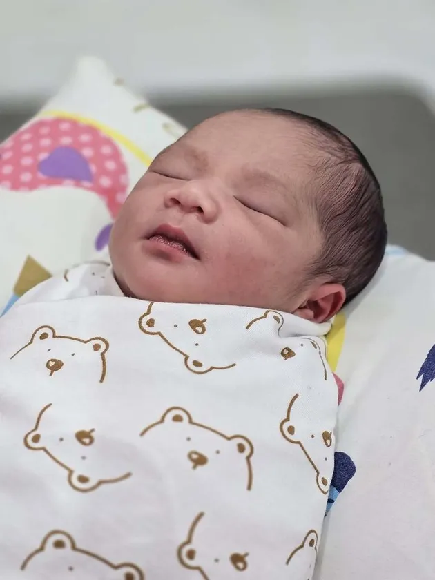 Anak nia waktu baru lahir
