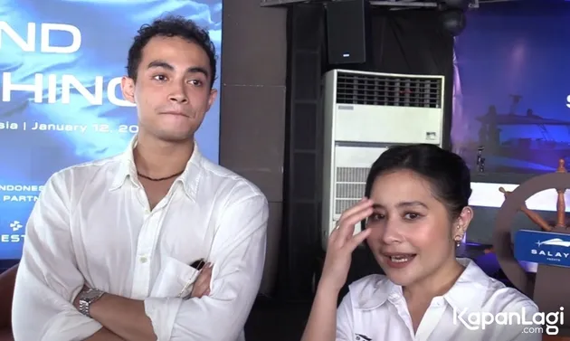 Omara menyebut Prilly sebagai sosok sempurna yang ia kagumi sejak lama.