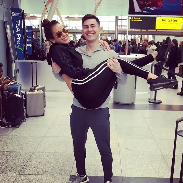 Momen kebersamaan Doug Censor Martin &amp; Yanet Garcia