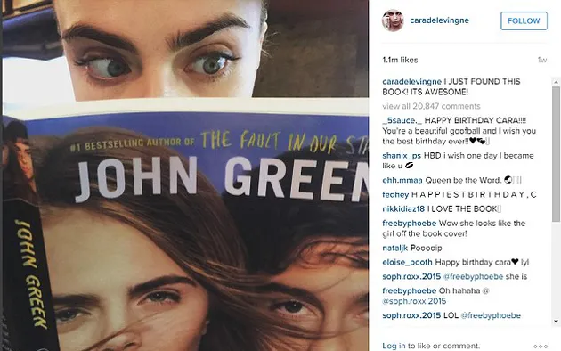 Momen Memalukan Cara Delevingne