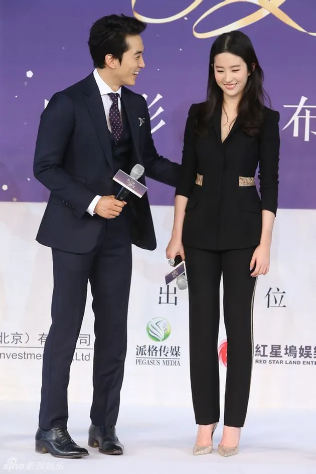 Song Seung Hun &amp; Liu Yifei PDKT