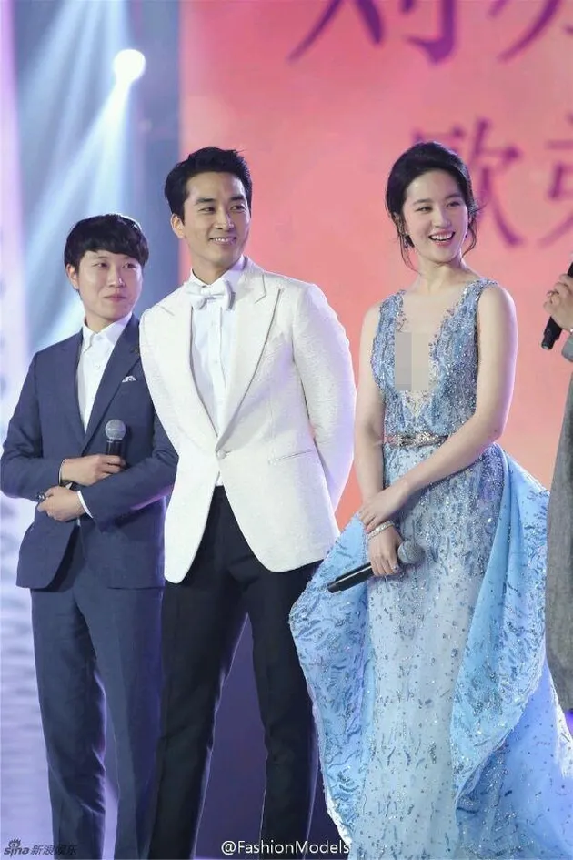 Song Seung Hun &amp; Liu Yifei PDKT